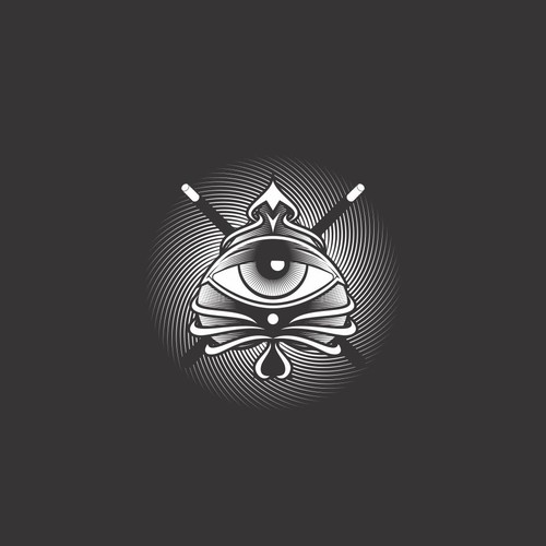 Magician logo with the title 'Logo for magician'