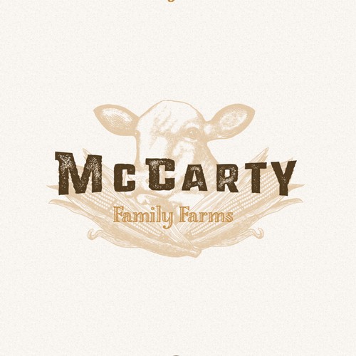 Family logo with the title ' McCarty Farms'
