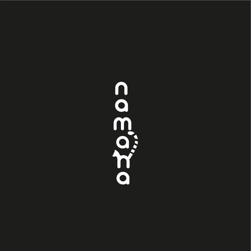 Smart logo with the title 'smart, unique, professional logo for namano'