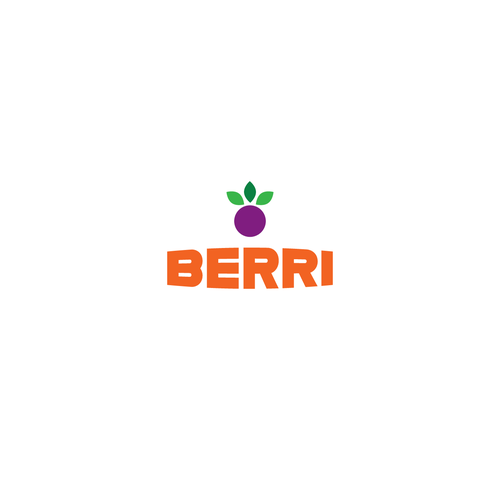 Baby food design with the title 'Logo concept for organic fruit and baby food company'