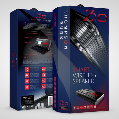 Technology packaging with the title 'tho'