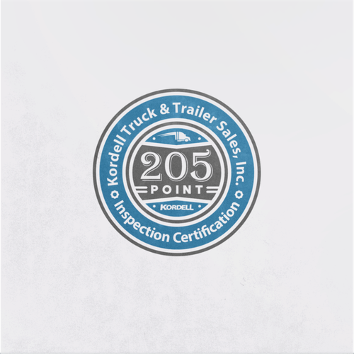 Seal design with the title 'Design Seal of Approval for Diesel Mechanic Shop'