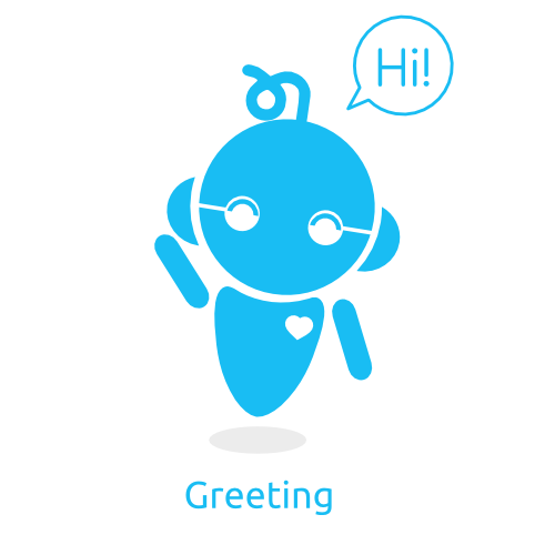 Robot illustration with the title 'Bot'