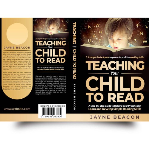 Children's book cover with the title 'Teaching your Child to Read'