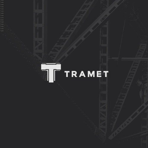 Installation design with the title 'TRAMET'