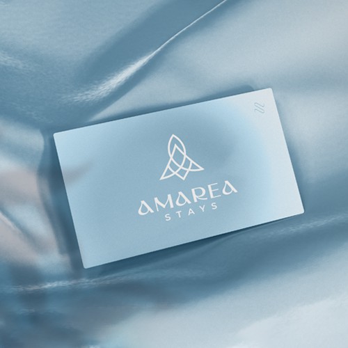 Hospitality logo with the title 'Amarea'