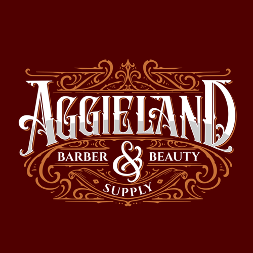 Chrome design with the title 'Aggieland'