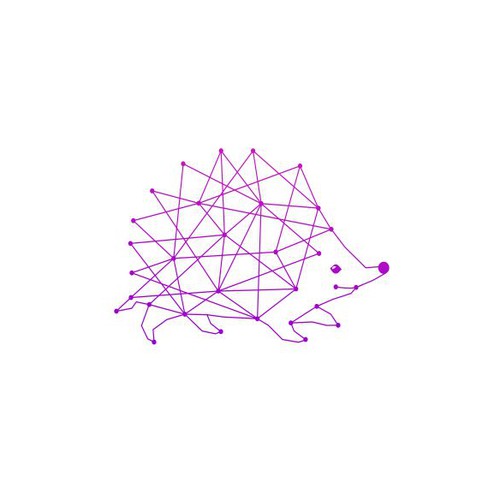 Hedgehog logo with the title 'Hedgehog'