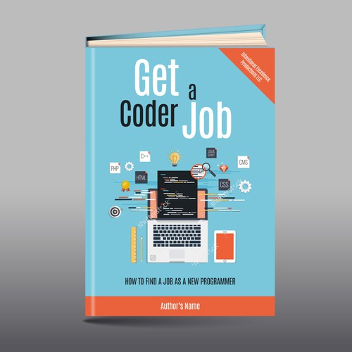 Programming book cover with the title 'Book Cove'