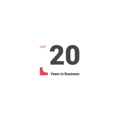 Crisp logo with the title '20 anniversary logo'