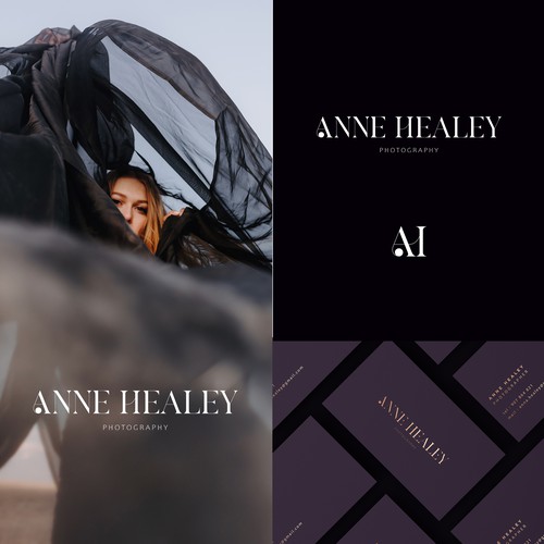 Photography logo with the title 'Photographer Logo'