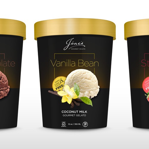 48 Ice cream packaging ideas  ice cream packaging, ice cream, packaging