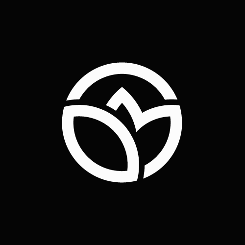 Golden ratio logo with the title 'LOTUS logo for sophisticated apparel brand.'