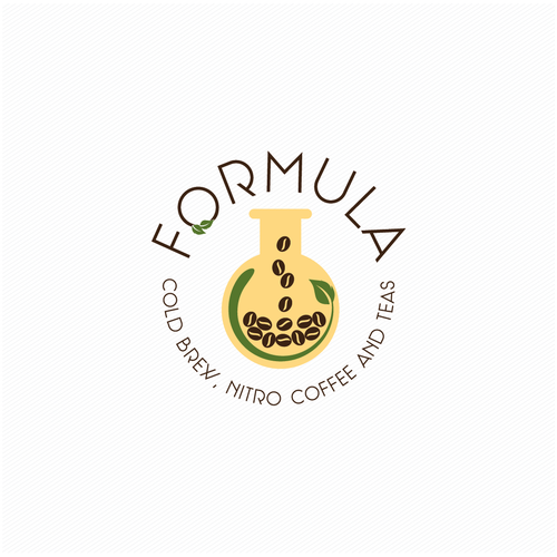 Tea logo with the title 'Formula'
