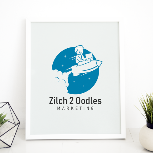 Star logo with the title 'logo for digital marketing'