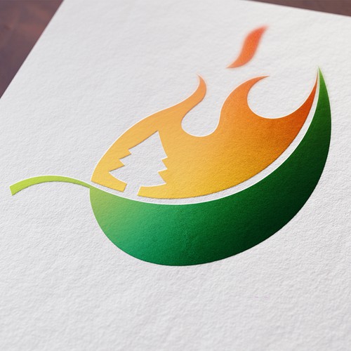 Climate design with the title 'Klimawandel'