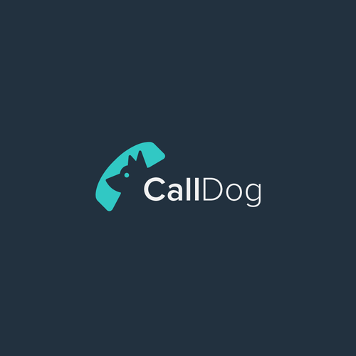 Call center logo with the title 'Call Dog'
