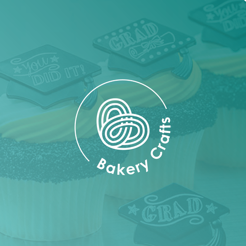 Bakeshop design with the title 'Unused Smart Logo for Sale'