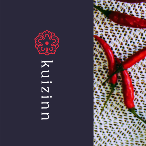 Indian design with the title 'kuizinn'