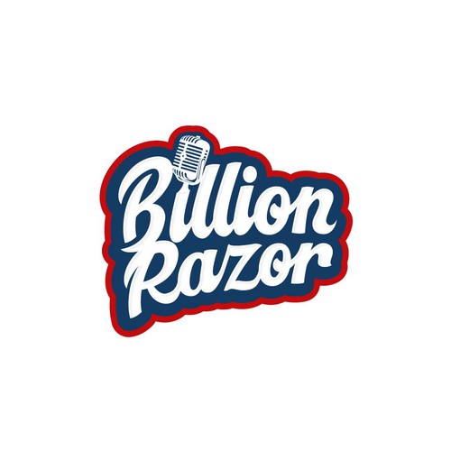 Sketchbook logo with the title 'Billion Razor'