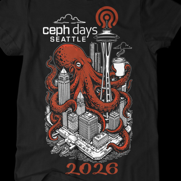 Bold t-shirt with the title 'Cool vector art'