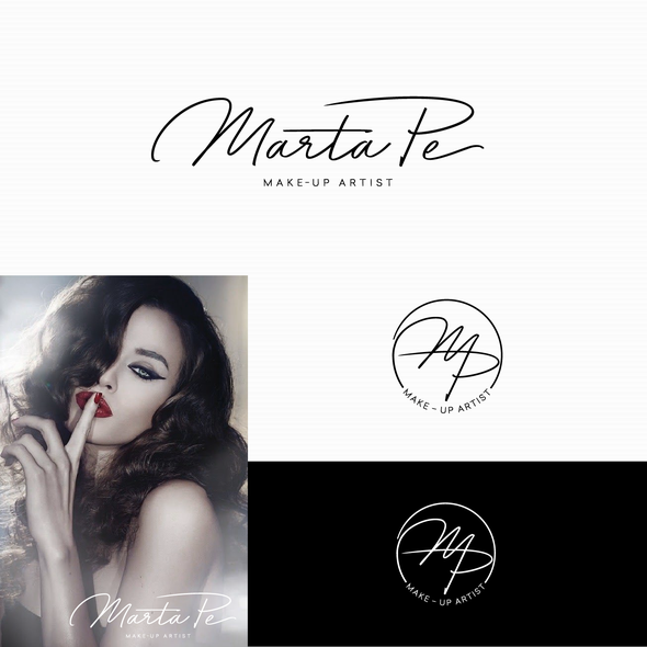 Makeup Logos The Best Makeup Logo Images 99designs