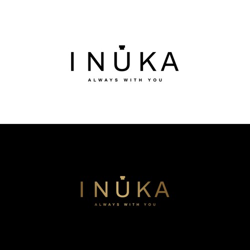 Figure logo with the title 'INUKA '