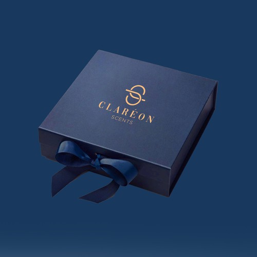 High-end design with the title 'Logo and Packaging Design'
