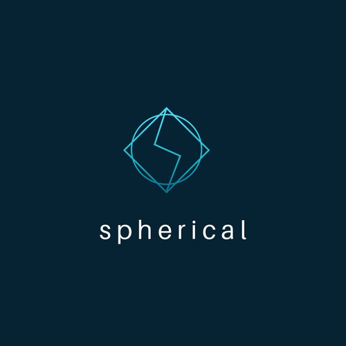 Round logo with the title 'Logo for shpherical'