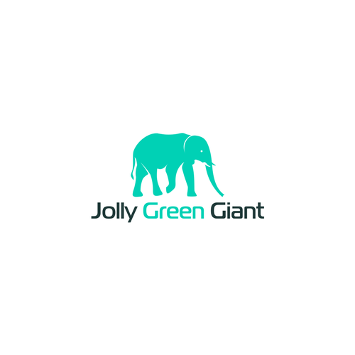 Log design with the title 'JollyGreen Giant'