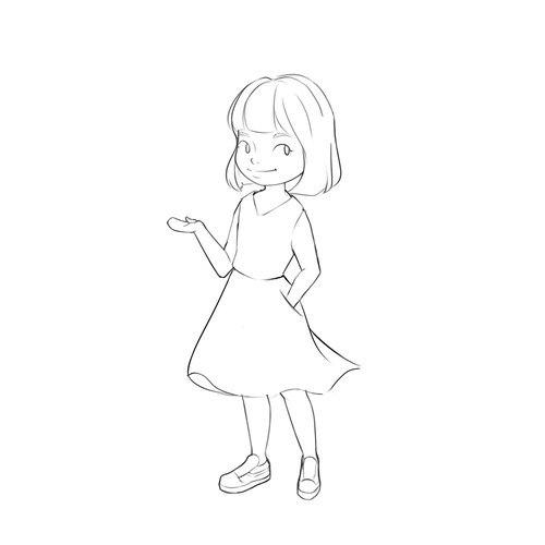 Chibi design with the title 'Chibi'