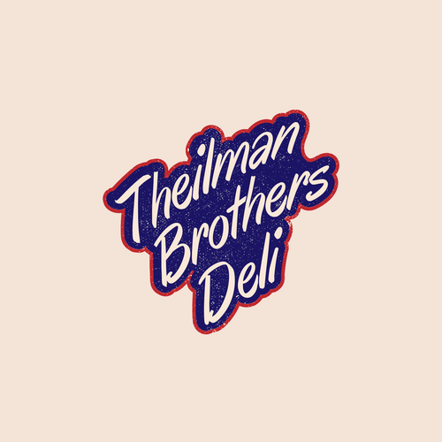 Mid-size enterprise  logo with the title 'Retro logo for small deli'