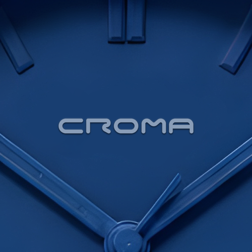 Watch logo with the title 'Logo for 'Croma''