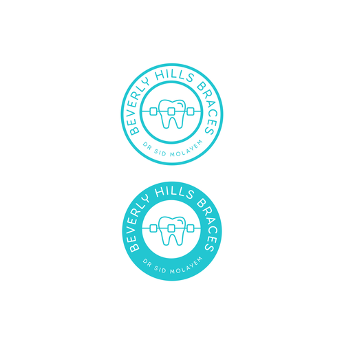 Dental brand with the title 'Logo Design for Orthodontist'
