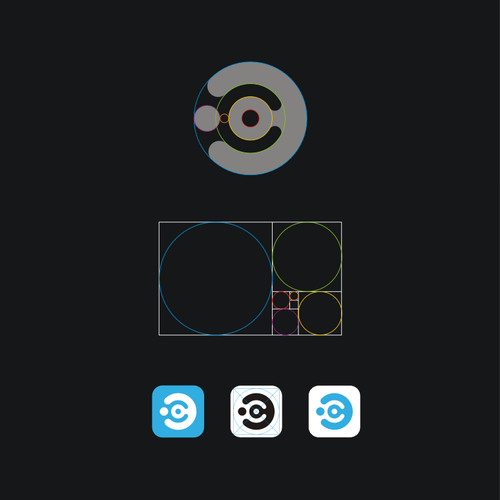 C logo with the title 'CryptoCredit.com Logo Design'