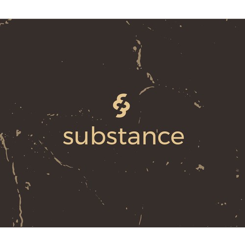 Marble design with the title 'Minimal logo design'