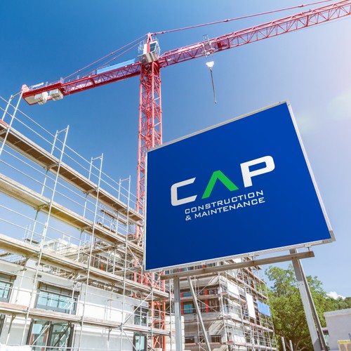 Building brand with the title 'CAP'