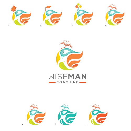 Coach brand with the title 'WiseMan coaching'