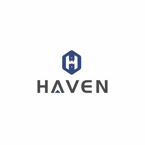 Electronics logo with the title 'Haven Goods'