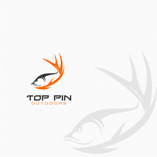 Wildlife logo with the title 'top pin'