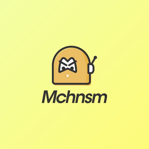 Automation logo with the title 'Funny Concept for MCHNSM'