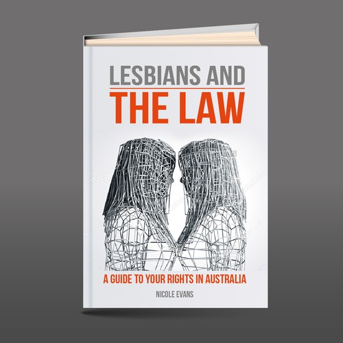 Law book cover with the title 'Book Cover'