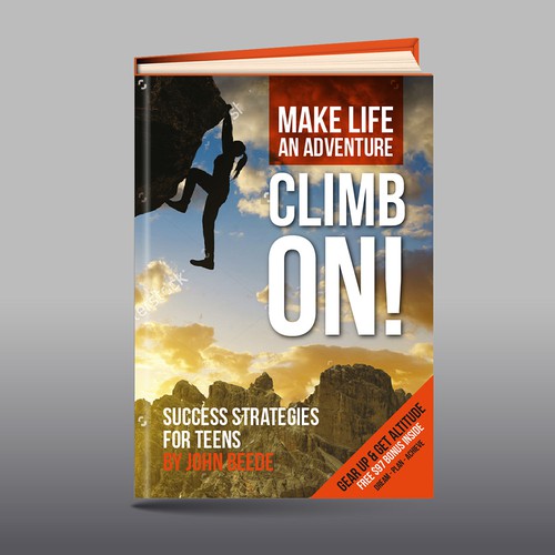 Sports book cover with the title 'Book Cover'