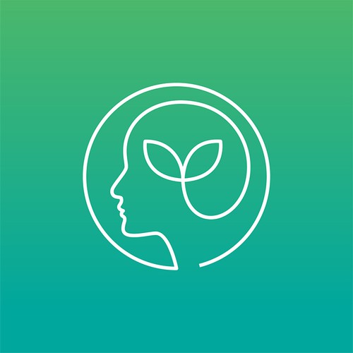 Face brand with the title 'logo design for Therapy Services'