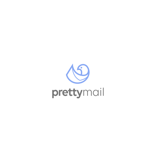 Mailbox logo with the title 'PrettyMail'