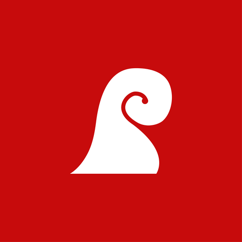 Slick design with the title 'Revamping Retro Logo'