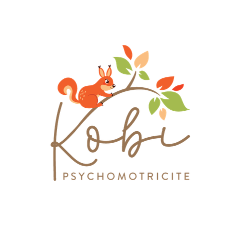 Branch design with the title 'Kobi'