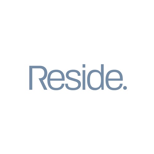 Finance logo with the title 'Reside'