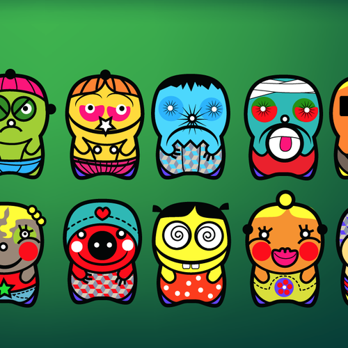 Toy artwork with the title 'dejour needs a new illustration'