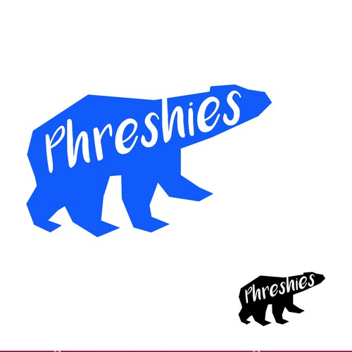 Winter logo with the title 'Logo concept for winter sports apparel company '